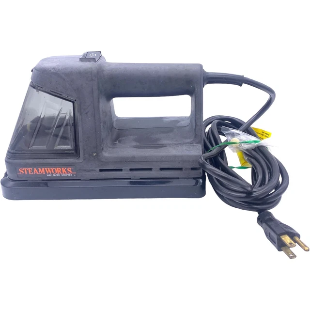 BLACK & DECKER Steamworks Wallpaper Steamer Stripper Model 1200 with