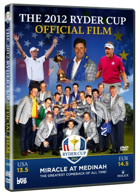 The 2012 Ryder Cup: Official Film (DVD) Rory McIroy Ian Poulter Justin Rose