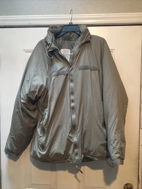 US Military Extreme Cold Weather Parka Jacket M/R Medium Gen III L7 ECWCS