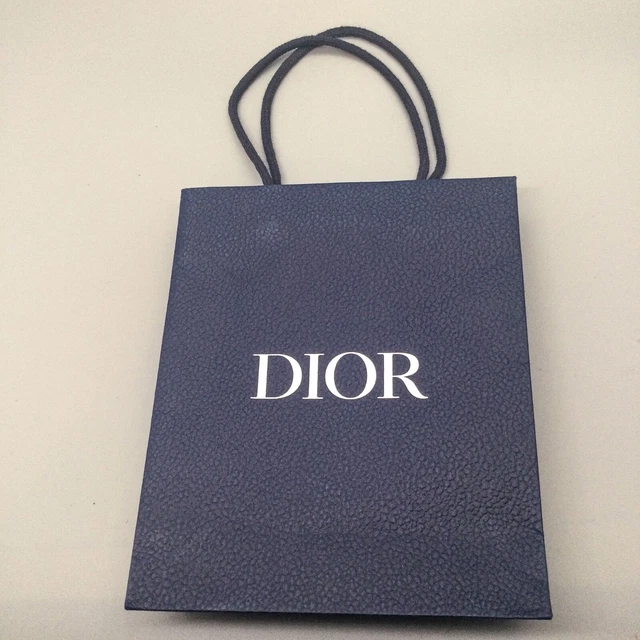 Dior carrier bag cheap