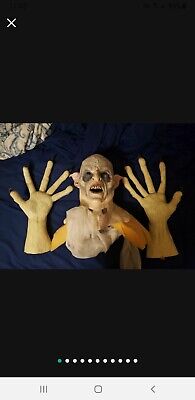 Universal Studios Halloween Horror Nights Vampire Mask Scary Rare 2010