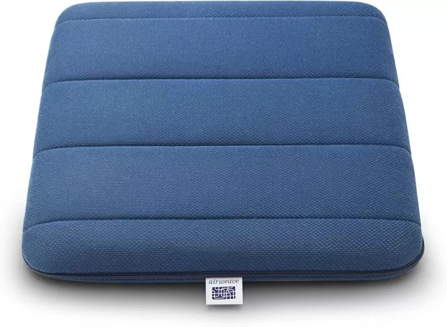 39x39x5cm Airweave high resilience cushion navy for chair good ventilation