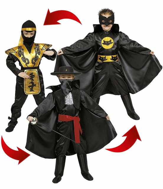 Vestito di sales zorro bambino