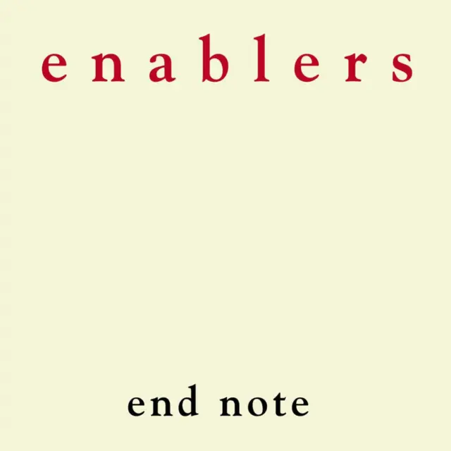ENABLERS END NOTE CD NR031 NEW $25.05 - PicClick AU