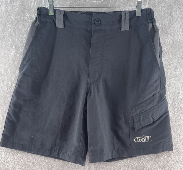 GILL Performance Sailing Shorts, Men's Shorts Graphite Size M GILL Performance Sailing Shorts, Men's Shorts Graphite Size M