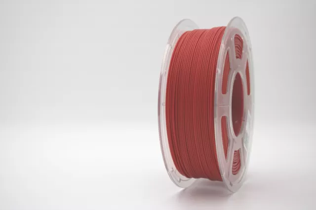 PLA+ Red 3D Printer Filament 1.75mm 1KG/Roll (Printrise)