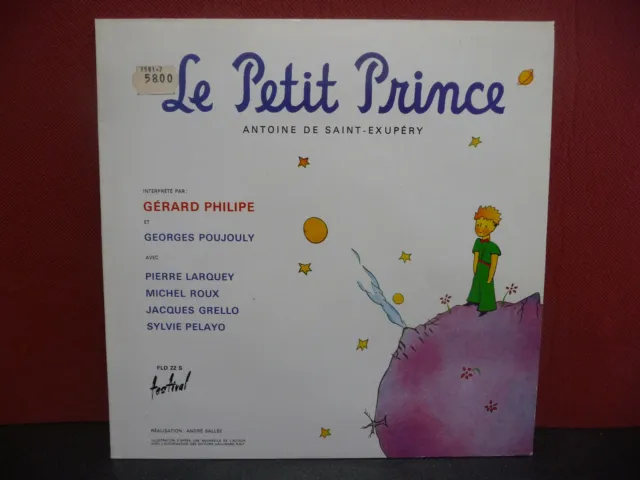 Le Petit Prince - Grand Prix du Disque 1954 (Vinyle 33 Tours)