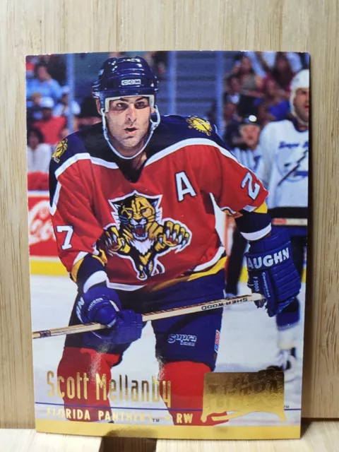 SCOTT MELLANBY🏆94-95 Fleer Ultra Series II #298 NHL Hockey Card🏆 FREE POST