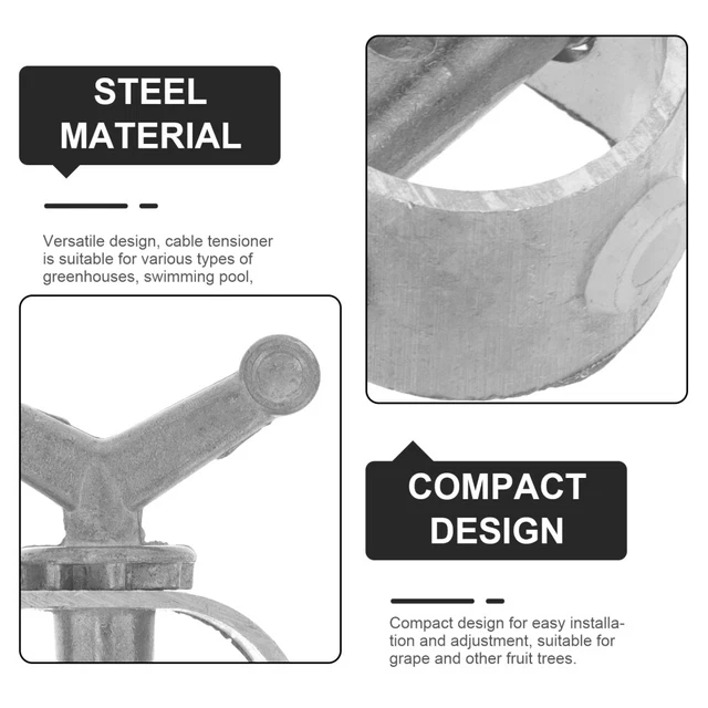 A3 GREENHOUSE WIRE Tensioner Heavy Clothesline Tightener Tool £6.19 PicClick UK