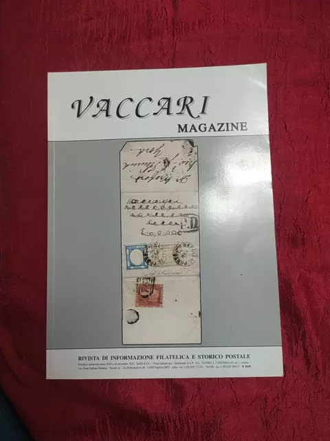 Vaccari Magazine Philatelic and Historical Information Postal No. 44 Nov. 2010