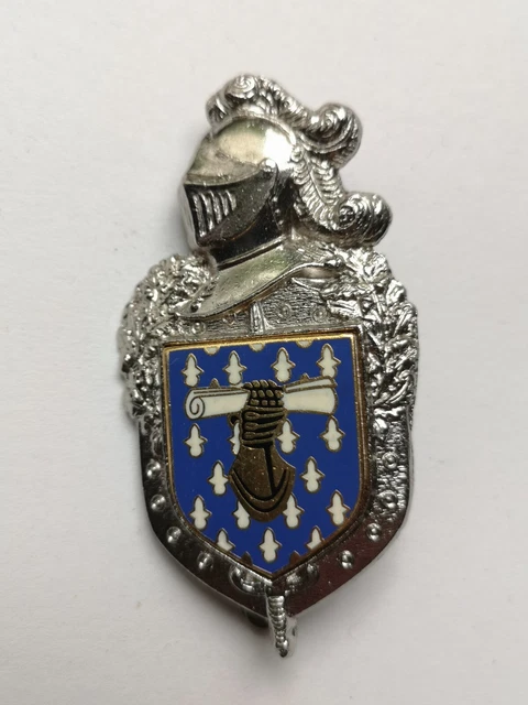 Pin's Vintage École Des Officiers De La Gendarmerie – Signé Y.D – Édition Limitée 5/7
