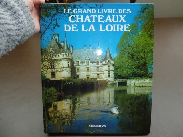 Livre Les Chateaux De La Loire