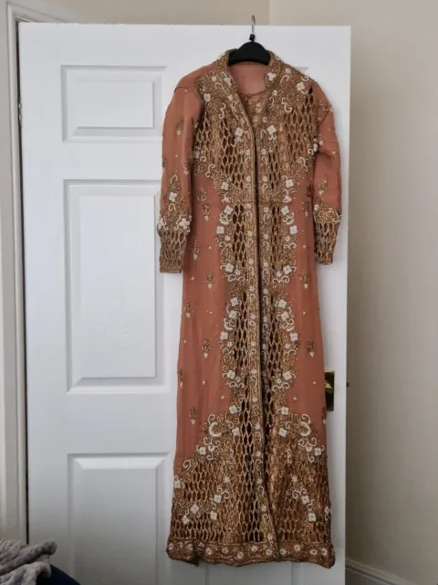 Asian Pakistani Indian wedding/party wear dress