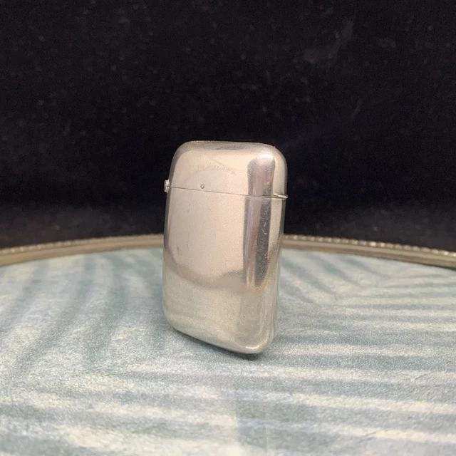 PYROGÈNE ARGENT MASSIF Boite allumettes match box Vesta case EUR 25,00 - PicClick FR