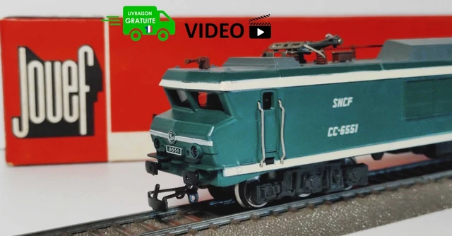 JOUEF SNCF MOTRICE CC 6551 MAURIENNE EN EPAVE (Gebraucht) in Gland für