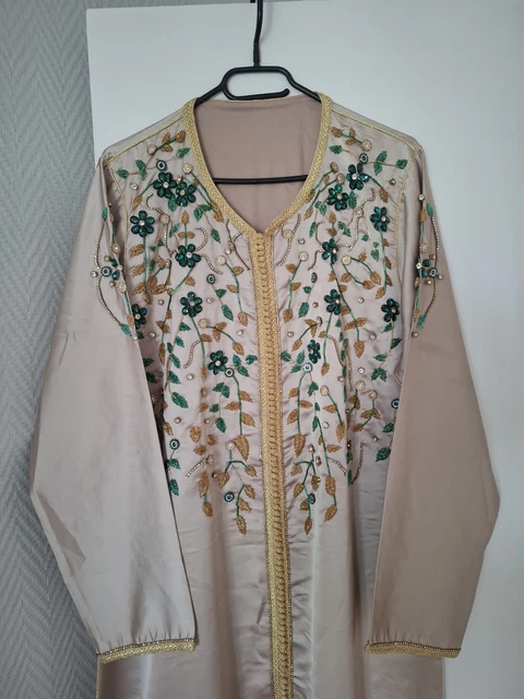 ROBE CAFTAN MAROCAINE takchita Robe Oriental Caftans Mariage Neuf Taille 38-42 EUR 140,00 - FR