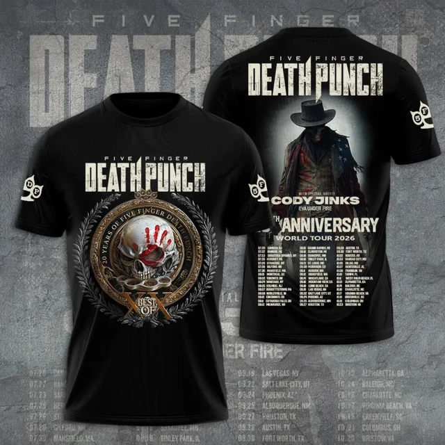 2026 FIVE FINGER Death Punch Tour 2026 3D Shirt S 5XL 29 04 PicClick CA 2026-five-finger-death-punch-tour-2026-3d-shirt-s-5xl-29-04-picclick-ca