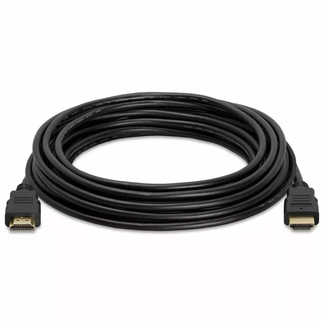 1M 2M 3M 5M 10M 15M 20M 25M 30M 40M 50M Metre V1.4 Hdmi Cable Lead Hd