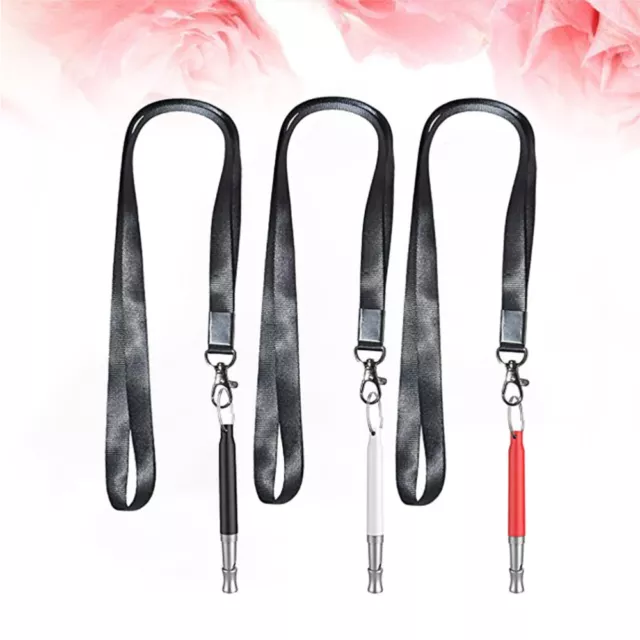 3 Pcs Dog Whistle Training Clicker Ultrasonido Terapeutico Pet