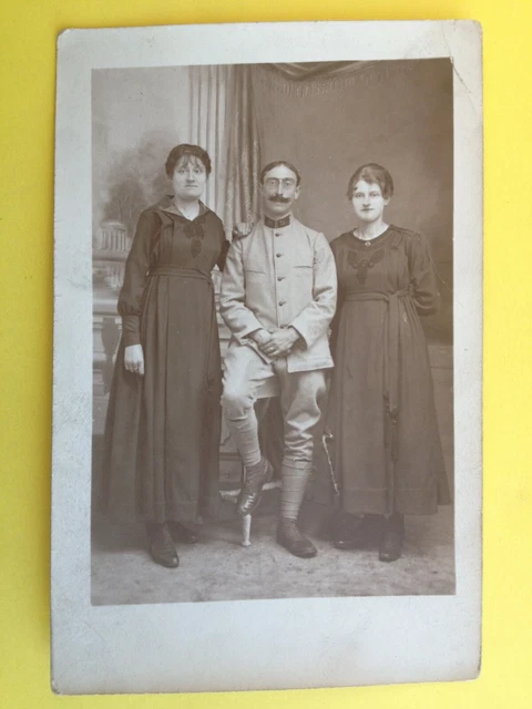 Carte Postale Photo Guerre MILITAIRE SOLDAT Uniforme du 71 ème Régiment