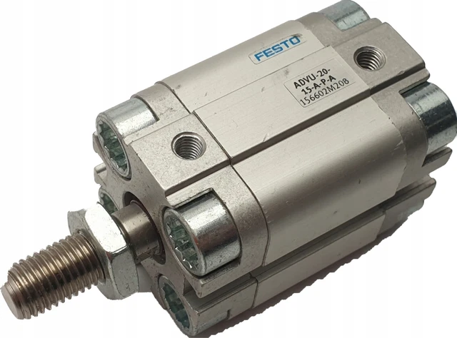 Attuatore pneumatico FESTO ADVU-20-15-APA / #A R0AT 6105