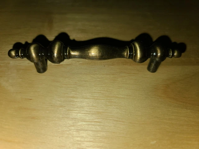 Amerock 894ABS Allison Cabinet Pull, 6pcs, Antique Brass Finish, 3". A3