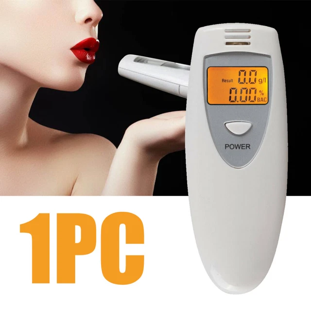 Analizador detector de aliento digital LCD 1 pieza b-
