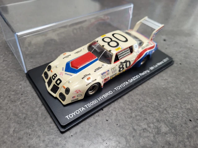 Lola T 610 N°16 Le Mans 1982 – Miniature Bizarre 1/43 – Résine – Bz 358
