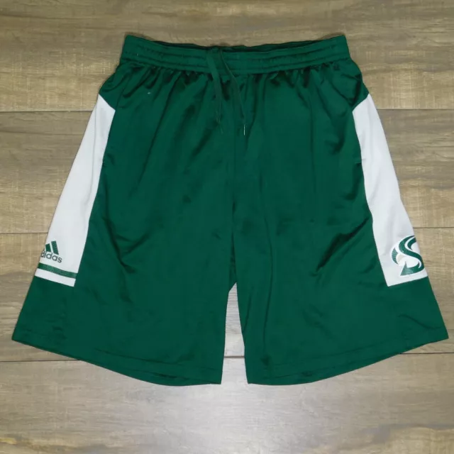 SACRAMENTO STATE HORNETS Adidas NCAA College Basketball Athletic Shorts Mens L