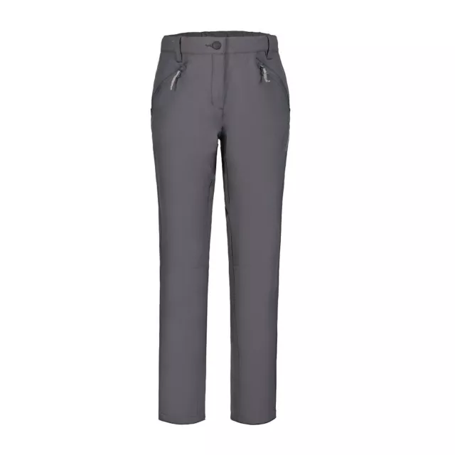 Icepeak Kielce Jr Grey Clear, Pants Hiking for Girls