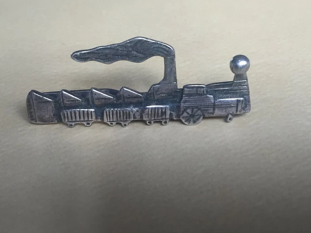 Pince à cravate train locomotive vintage Accessoires hommes Cadeau pour amateur de train - France