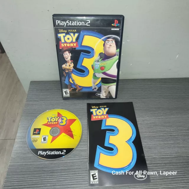 Jogo Toy Story 3 Para Playstation 2 PS2