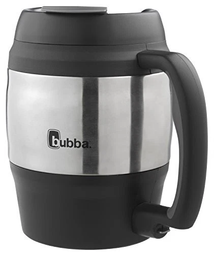 Bubba Classic Insulated Desk Mug, 52 oz, Black 2