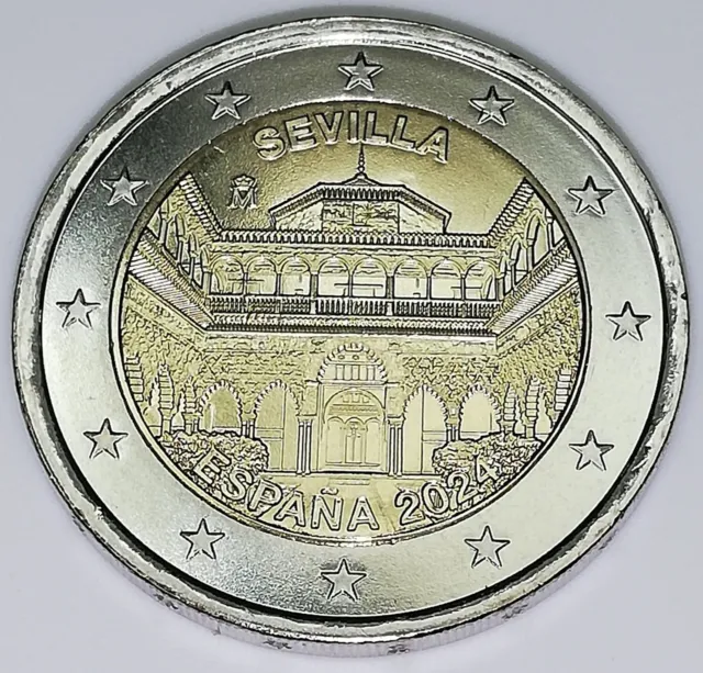 2 euros España 2024 Sevilla S/C