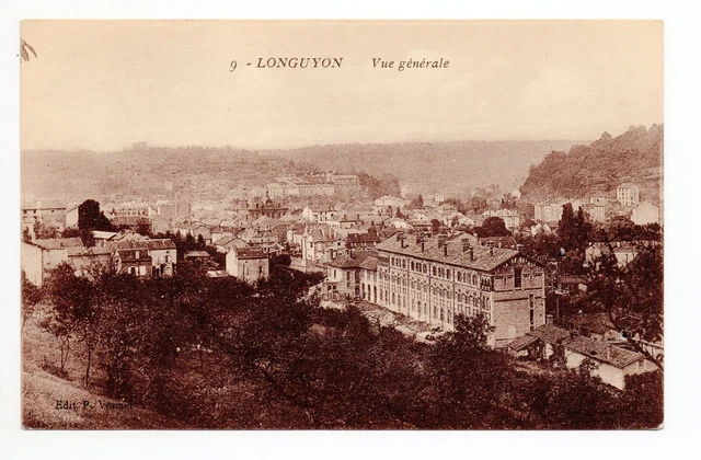 LONGUYON Meurthe et moselle CPA 54 vue generale