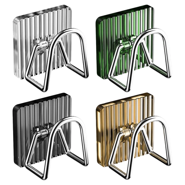 Portaspugna Doppio Per Lavello Da Cucina - Appendibile Con Cinghia Regolabile Beige - Foto 4