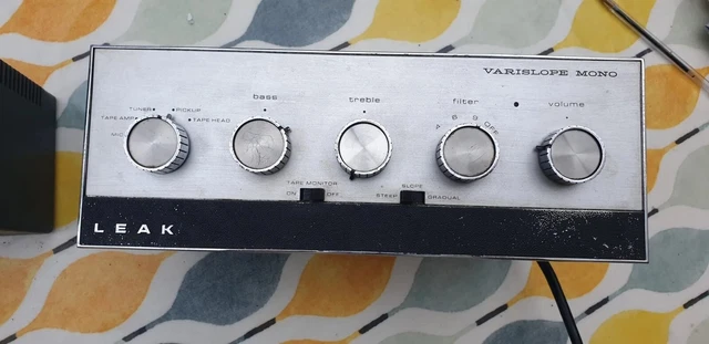 Leak Varislope  Mono Preamplifier For Amplifier spares or repair