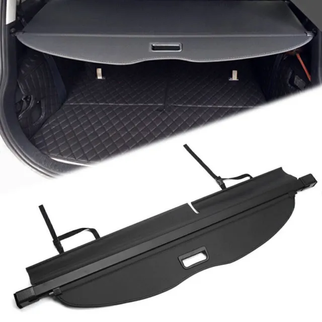 Car Rear Boot Trunk Cargo Cover Security Shield Shade Black for Mazda5 11-18