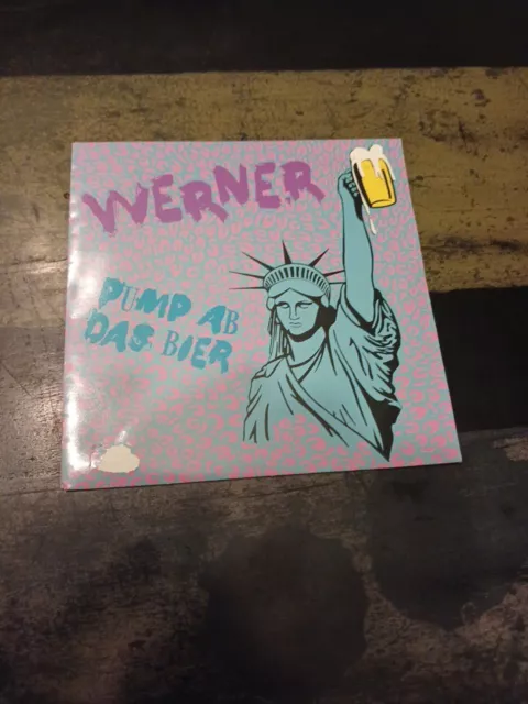 Werner Pump Ab Das Bier Vinyl Single 12inch NEAR MINT CBS