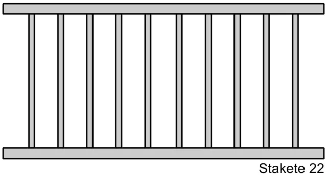 Anbaubalkon aus Aluminium, Balkon, Vorstellbalkon, Bausatz 3,0x1,6m inkl. Statik 2