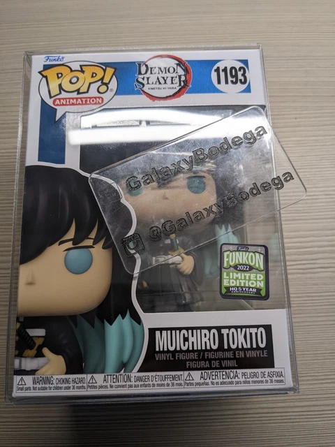 FUNKO DEMON SLAYER Muichiro Tokito #1193 2022 Funkon IN HAND HQ ...