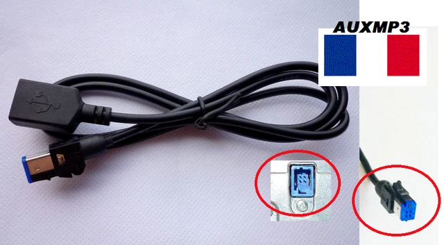 Adaptateur USB Pour Autoradio Nissan - Permet De Lire MP3 Depuis Une Clé USB, Neuf