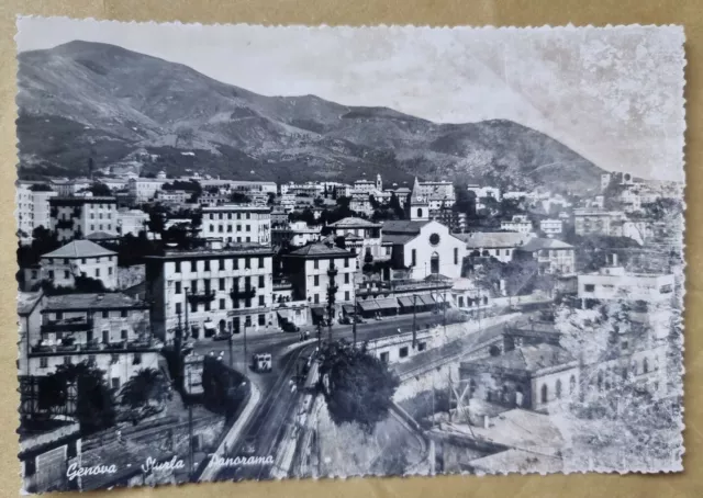 Genova -Sturla - Panorama - Non Viaggiata