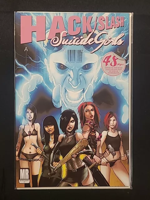 Hack/Slash Annual 1 Suicide Girls Comic DDP Variant NM 9.4 Tim Seeley 🔥 HTF!