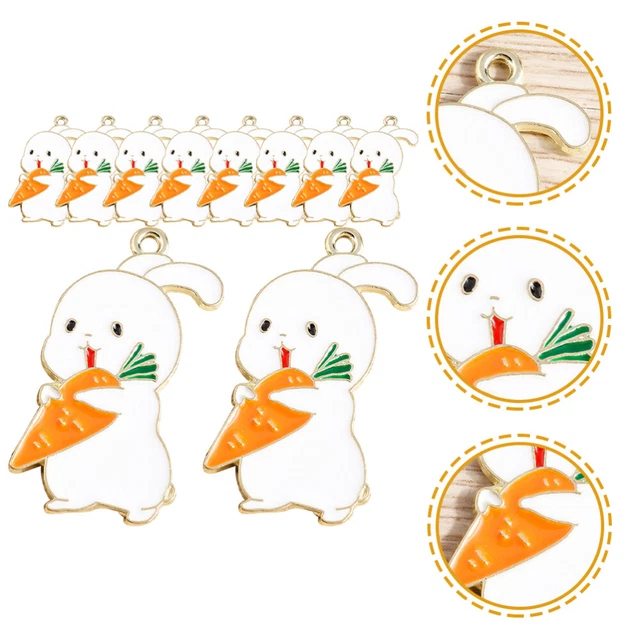 Model Kits Adults Animal Charms Jewelry Making Rabbit Decorate Girl