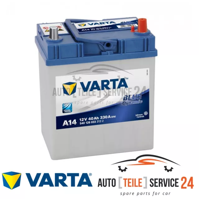 SPEED 12V 40 Ah 360A/EN L0 Autobatterie-Starterbatterie ersetzt 36Ah 40Ah  45Ah EUR 99,89 - PicClick FR