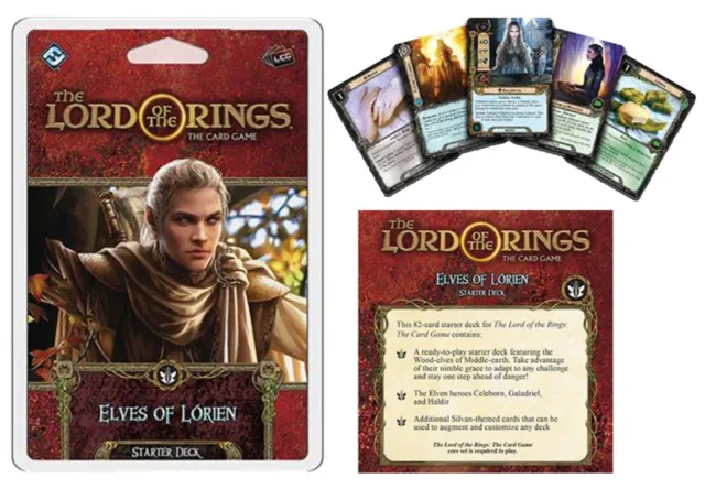 Lord of the Rings LCG Elves of Lorien Starter Pack