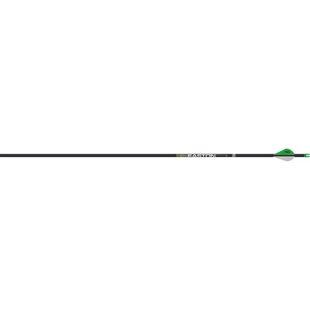 Easton 4mm Axis Long Range Arrows 400 Blazer Vanes 6 Pack
