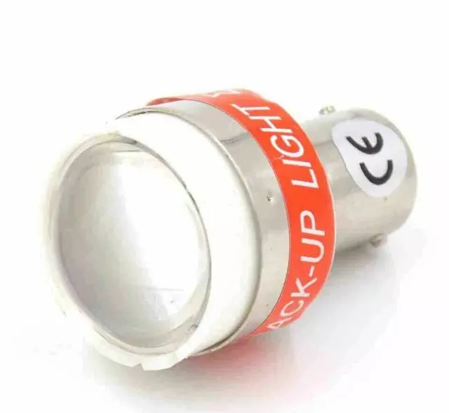 12V Led Bulb Rear Reversing Beeper Buzzer Light Reverse Beep 21W