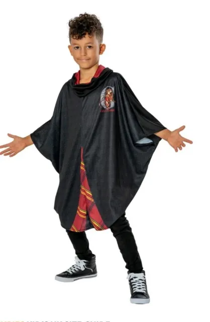 Rubies Official Classic Harry Potter Poncho Kids Childs Fancy Dress Costume M